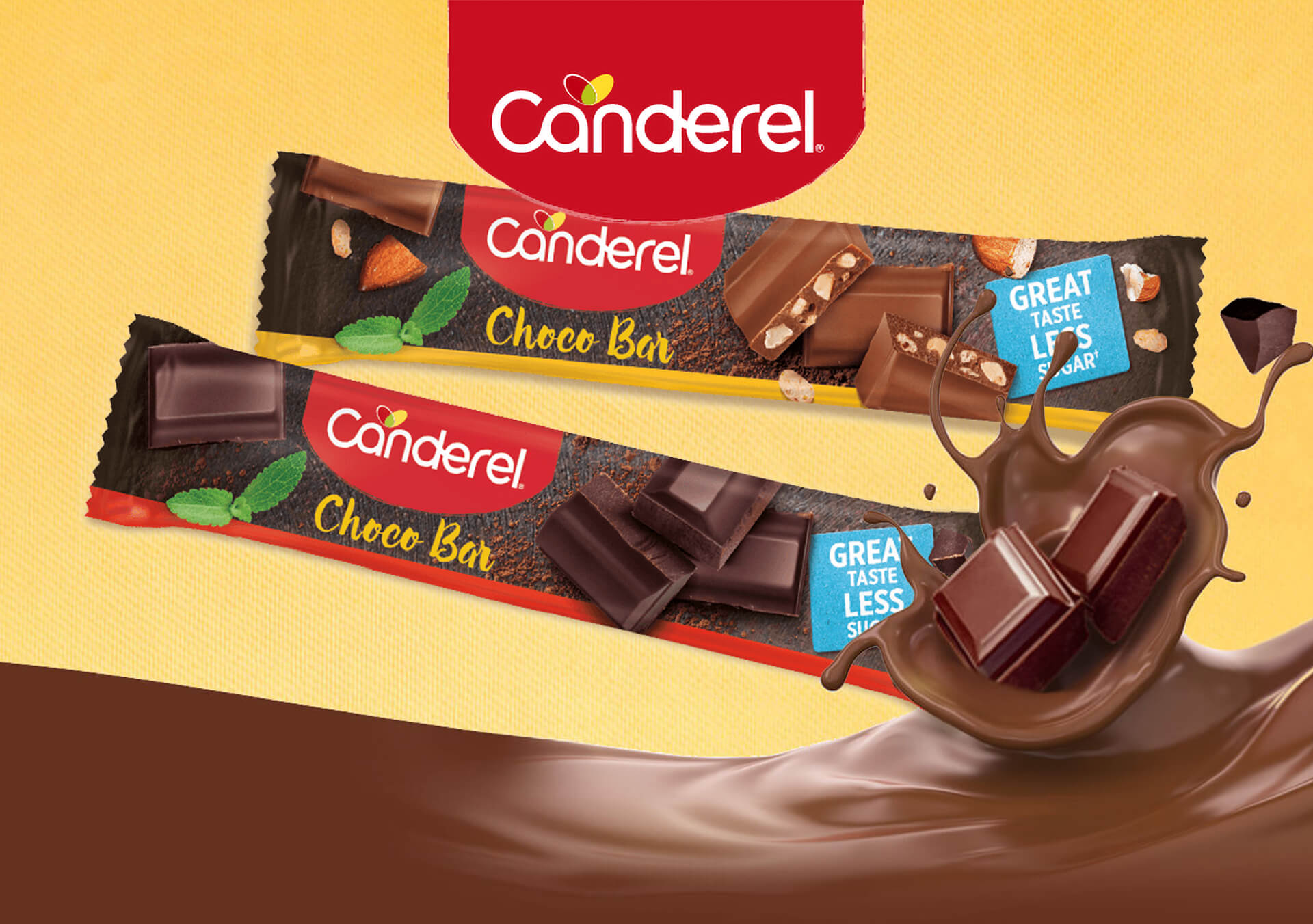 Canderel® Chocolate - More than a delicious taste